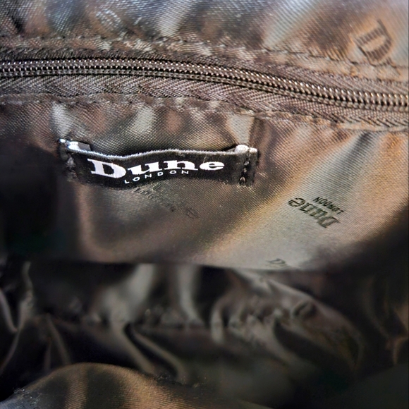 Dune london black shoulder bag with removable crossbody strap - Picture 5 of 5